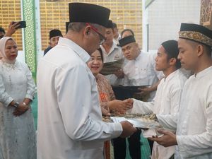 15.158 Napi di Sumut Dapat Remisi Idulfitri, 129 Orang Langsung Bebas