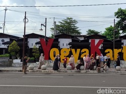 Malioboro yang Tak Terlalu Ramai Bikin Wisatawan Happy