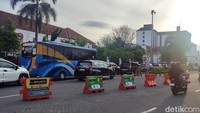Ramai Wisatawan Menjelang Sore, Malioboro Terapkan Pengalihan Lalu Lintas