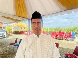 Salat Id di Bone, Mentan Jamin Stok Beras 4 Juta Ton Aman Antisipasi El Nino