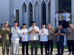 Hari Pertama Lebaran, Menteri PU Kunjungi Warga Terkena Bencana di Aceh Tamiang