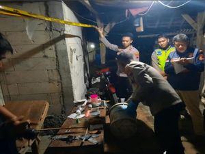 Petasan di Grobogan Meledak Saat Diracik, Koki Terkapar