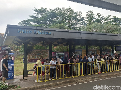 Libur Lebaran, TMII Diserbu Pengunjung