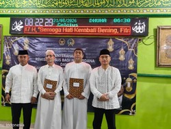 3.724 Warga Binaan di Jambi Terima Remisi Idulfitri, 30 Orang Langsung Bebas
