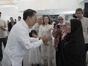Perkuat Silaturahmi, Fadli Zon Rayakan Idulfitri Bersama Budayawan
