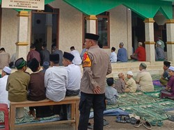 Polisi Amankan Salat Id di Bogor, Situasi Aman dan Kondusif
