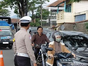 Lebaran, Pemudik Melintas Jalur Garut Bertambah Lagi