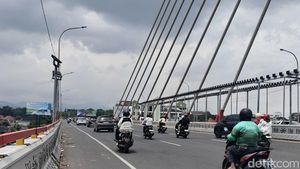 Potret Jalanan di Kota Bandung di Hari Pertama Lebaran