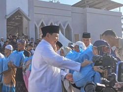 Bareng Menteri PU, Presiden Prabowo Sapa Warga Aceh Tamiang