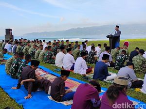 Video: Salat Id With a View di Pacitan
