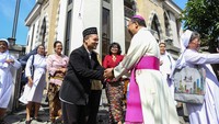 Safari Lebaran Lintas Agama di Semarang Pererat Toleransi