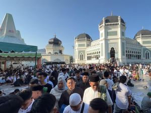 Salat Idul Adha di Masjid Raya Medan Dimulai Jam Berapa? Ini Informasinya