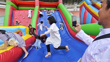 Momen Kebersamaan Usai Idul Fitri: Pakansari Bogor Berubah Jadi Arena Silaturahmi dan Rekreasi Keluarga