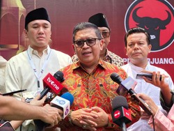 Megawati Halalbihalal di DPP PDIP, Dubes Palestina hingga Iran Hadir