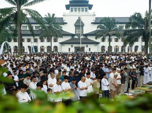 Jabar Masuk Kategori Tinggi di Indeks Kerukunan Umat Beragama 2025