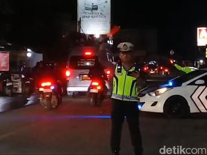 Hari H Lebaran, Jalur Mudik Garut Masih Ramai Lancar