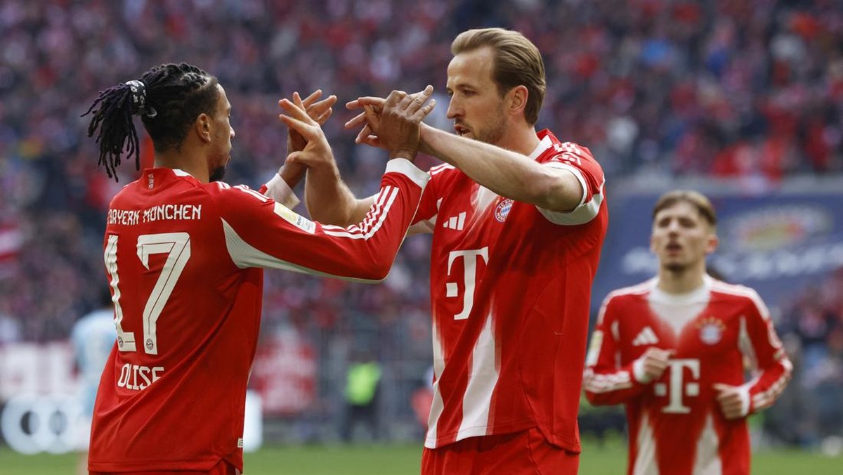 Bayern Munich menang mudah 4-0 atas Union Berlin di Liga Jerman. (Foto: REUTERS/Michaela Stache)
