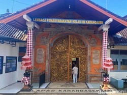 Dua Napi Berkelahi Saat Nyepi di Lapas Karangasem, 1 Luka Parah-Tangan Patah