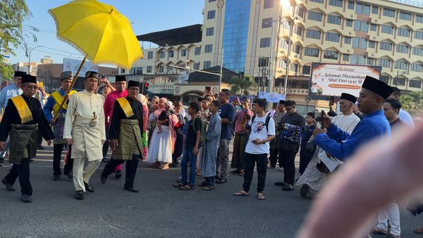 Ribuan Jemaah Salat Idul Fitri 1447 H Bersama Sultan Deli XIV