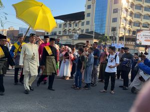 Ribuan Jemaah Salat Idul Fitri 1447 H Bersama Sultan Deli XIV