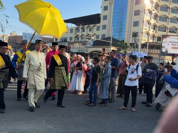 Ribuan Jemaah Salat Idul Fitri 1447 H Bersama Sultan Deli XIV