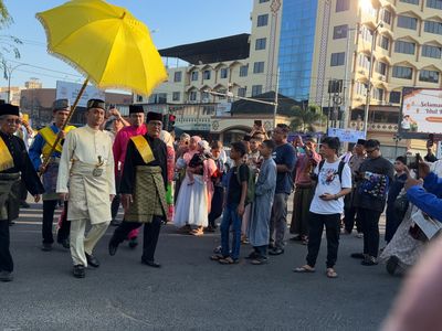 Ribuan Jemaah Salat Idul Fitri 1447 H Bersama Sultan Deli XIV