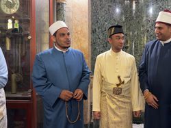 Sultan Deli XIV Mengajak Warga Menjaga Persatuan dan Kesatuan
