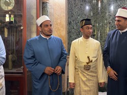 Sultan Deli XIV Mengajak Warga Menjaga Persatuan dan Kesatuan