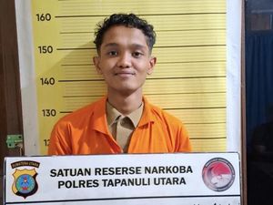 Kurir Sabu 2 Kg Ditangkap di Bandara Silangit, Sudah 4 Kali Lolos