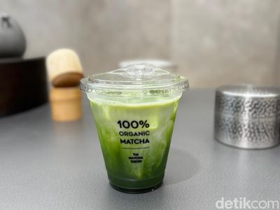 The Matcha Tokyo Buka di SCBD, Sajikan Matcha Organik Premium Jepang