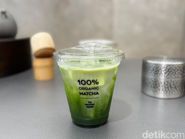 The Matcha Tokyo Buka di SCBD, Sajikan Matcha Organik Premium Jepang
