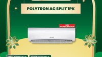 Beli AC di Transmart Full Day Sale Bisa Dapat Diskon Rp 1,3 Juta
