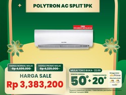 Beli AC di Transmart Full Day Sale Bisa Dapat Diskon Rp 1,3 Juta