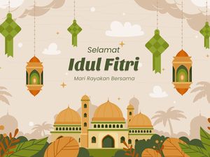33 Kata-kata Minal Aidin wal Faizin yang Benar untuk Ucapan Idul Fitri 1447 H