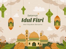 33 Kata-kata Minal Aidin wal Faizin yang Benar untuk Ucapan Idul Fitri 1447 H