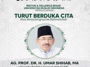 Profil Umar Shihab, Tokoh MUI Asal Sulsel yang Meninggal Hari ke-30 Ramadan