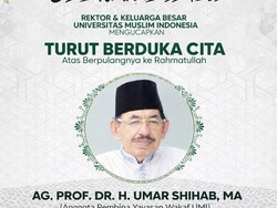 Profil Umar Shihab, Tokoh MUI Asal Sulsel yang Meninggal Hari ke-30 Ramadan