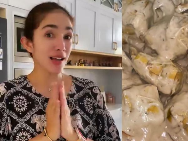 Momen Ussy Sulistiawaty Bikin Ketupat Ketan hingga Empal untuk Lebaran