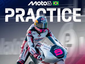 Hasil Practice Moto3 Prancis 2026: Veda Ega Pratama Posisi 9