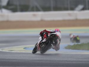 Moto3 Brasil 2026: Veda Ega Memang Beda