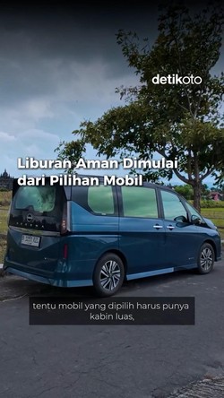 Video 3 Pilihan Mobil Nyaman yang Cocok Buat Liburan Keluarga