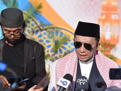 Jadi Khatib Salat Id di Medan, Tifatul Sembiring Tekankan Menjaga Lingkungan