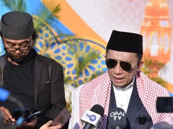 Jadi Khatib Salat Id di Medan, Tifatul Sembiring Tekankan Menjaga Lingkungan