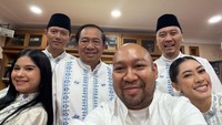 Selfie Didit Prabowo Bareng Gibran, AHY hingga Anies Saat Lebaran
