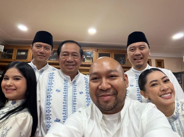Selfie Didit Prabowo Bareng Gibran, AHY hingga Anies Saat Lebaran