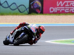 Quartararo Girang Bisa Salip Marquez