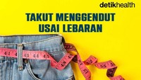 Lebaran Tiba, Berat Badan Apa Kabar?