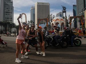 HBKB Jakarta Ditiadakan Saat Libur Lebaran