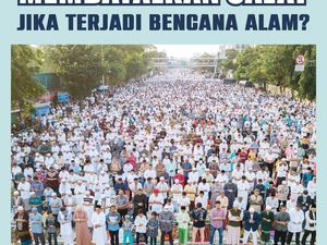 Bolehkah Membatalkan Salat Ketika Bencana Alam?