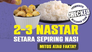 Infografis: Perbandingan Kalori 2-3 Nastar Vs Sepiring Nasi, Benarkah Setara?